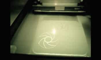 3D printing process through SLM technology