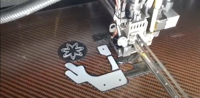 3D printing process with polypropylene