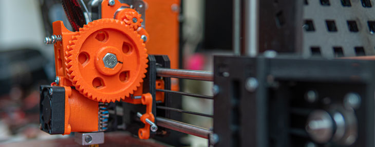 Nachbearbeitung nach dem Drucken auf Kunststoff 