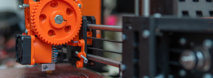 3D online printing process