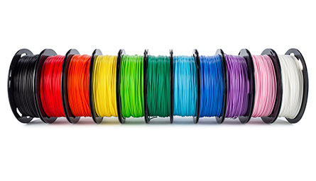 What materials can I use for 3D printing?