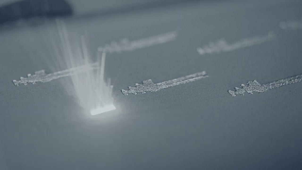 3D printing process with PA12